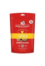 STELLA & CHEWYS STELLA & CHEWY CHICKEN PATTIES 25OZ