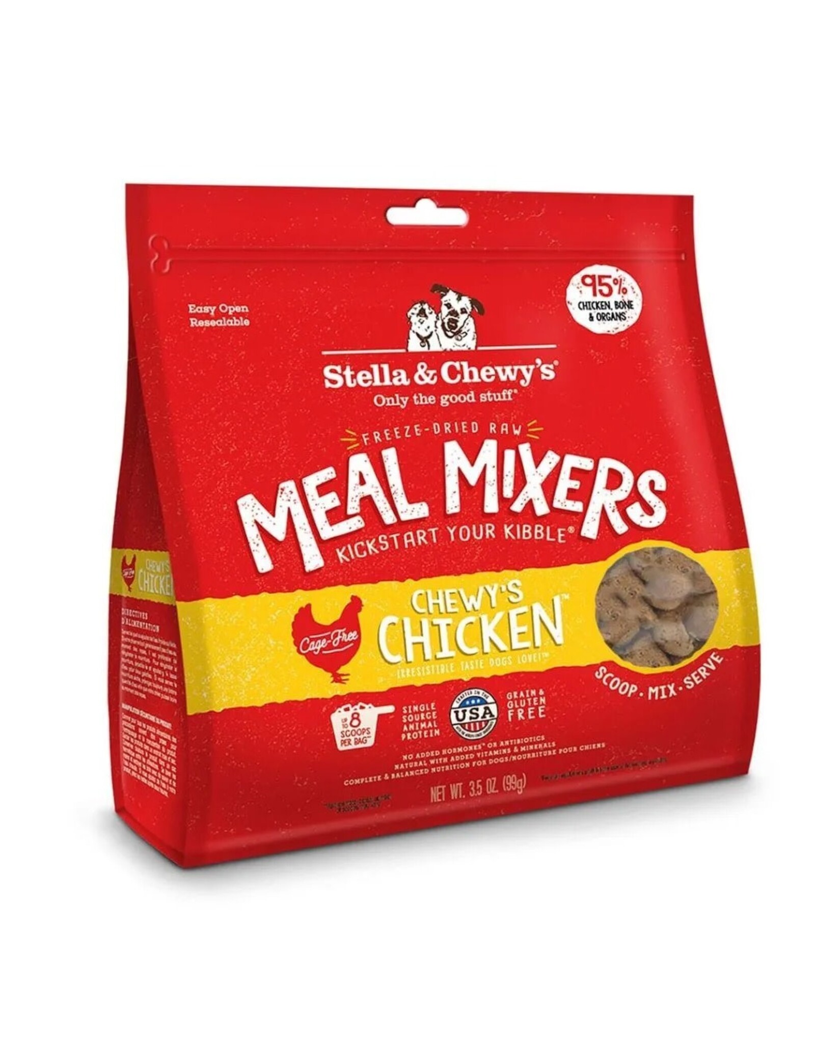 STELLA & CHEWYS STELLA & CHEWY MEAL MIXERS CHEWY'S CHICKEN 1OZ