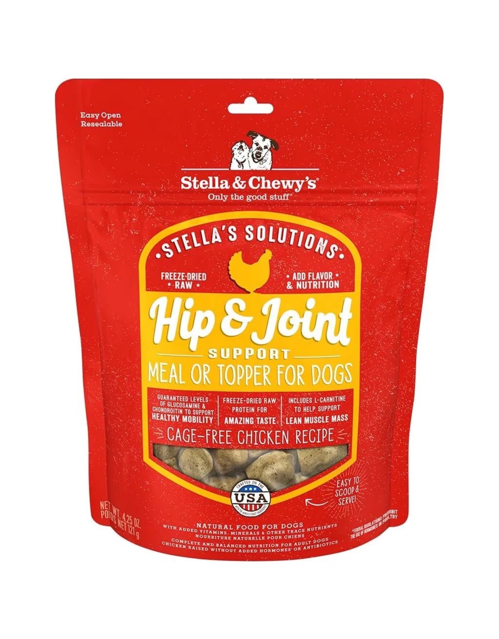 STELLA & CHEWYS STELLA & CHEWY STELLA'S SOLUTIONS HIP & JOINT 4.25OZ