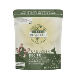 STEVES REAL FOOD STEVES FREEZE DRIED NUGGETS TURDUCKEN1.25LBS