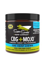 SUPER SNOUTS HEMP CO. SUPER SNOUTS CBG + TURKEY TAIL MUSHROOM CHEW 30CT