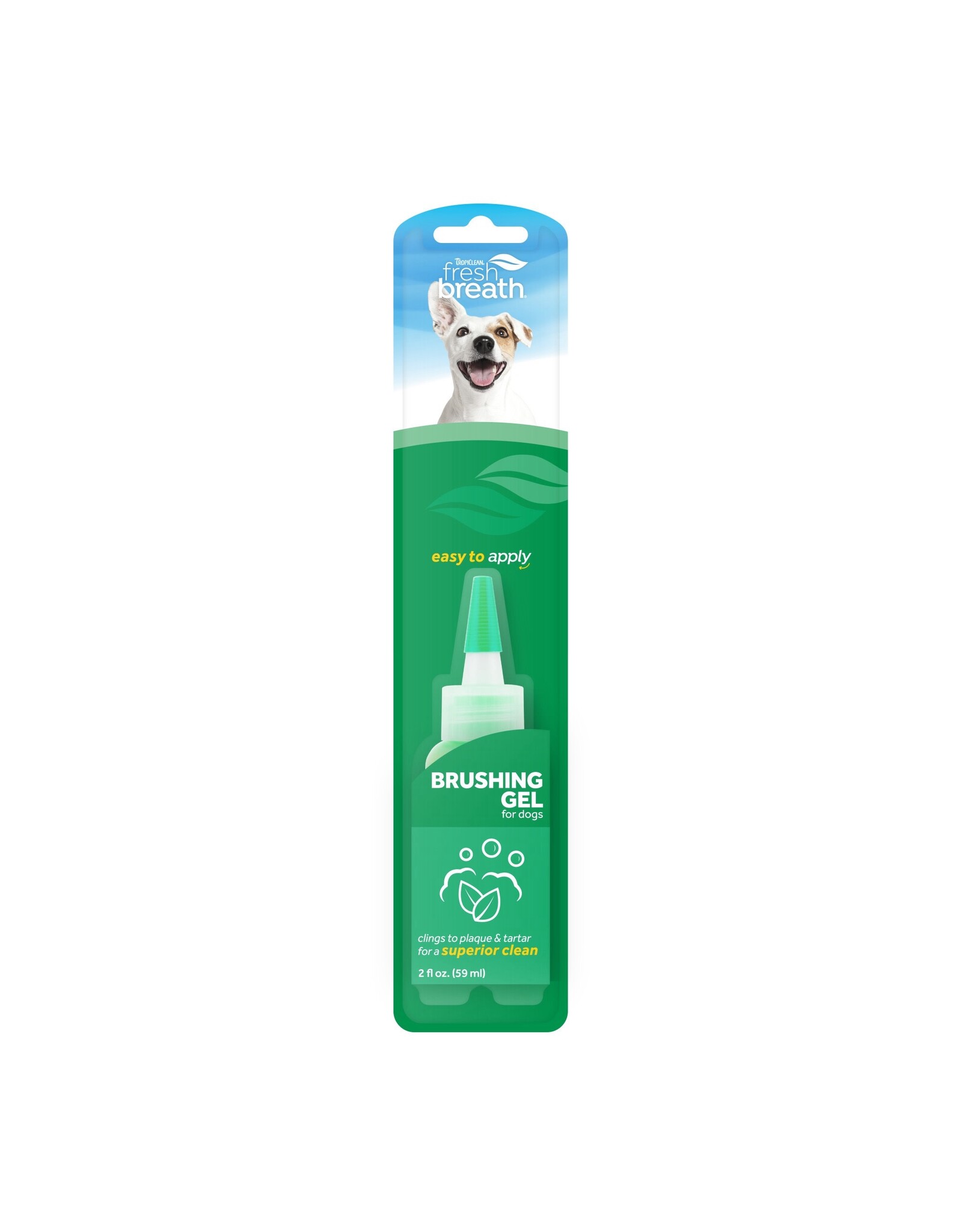 TROPICLEAN TROPICLEAN FRESH BREATH BRUSH GEL 20Z