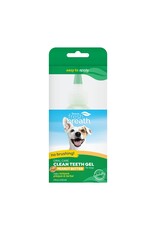TROPICLEAN TROPICLEAN FRESH BREATH CLEAN TEETH GEL PEANUT BUTTER 4OZ