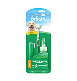 TROPICLEAN TROPICLEAN ORAL CARE KIT LARGE DOG