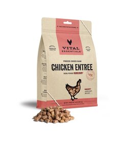 VITAL ESSENTIALS VITAL ESSENTIALS FREEZE DRIED CHICKEN ENTREE MINI NIBS 5.5 OZ DOG