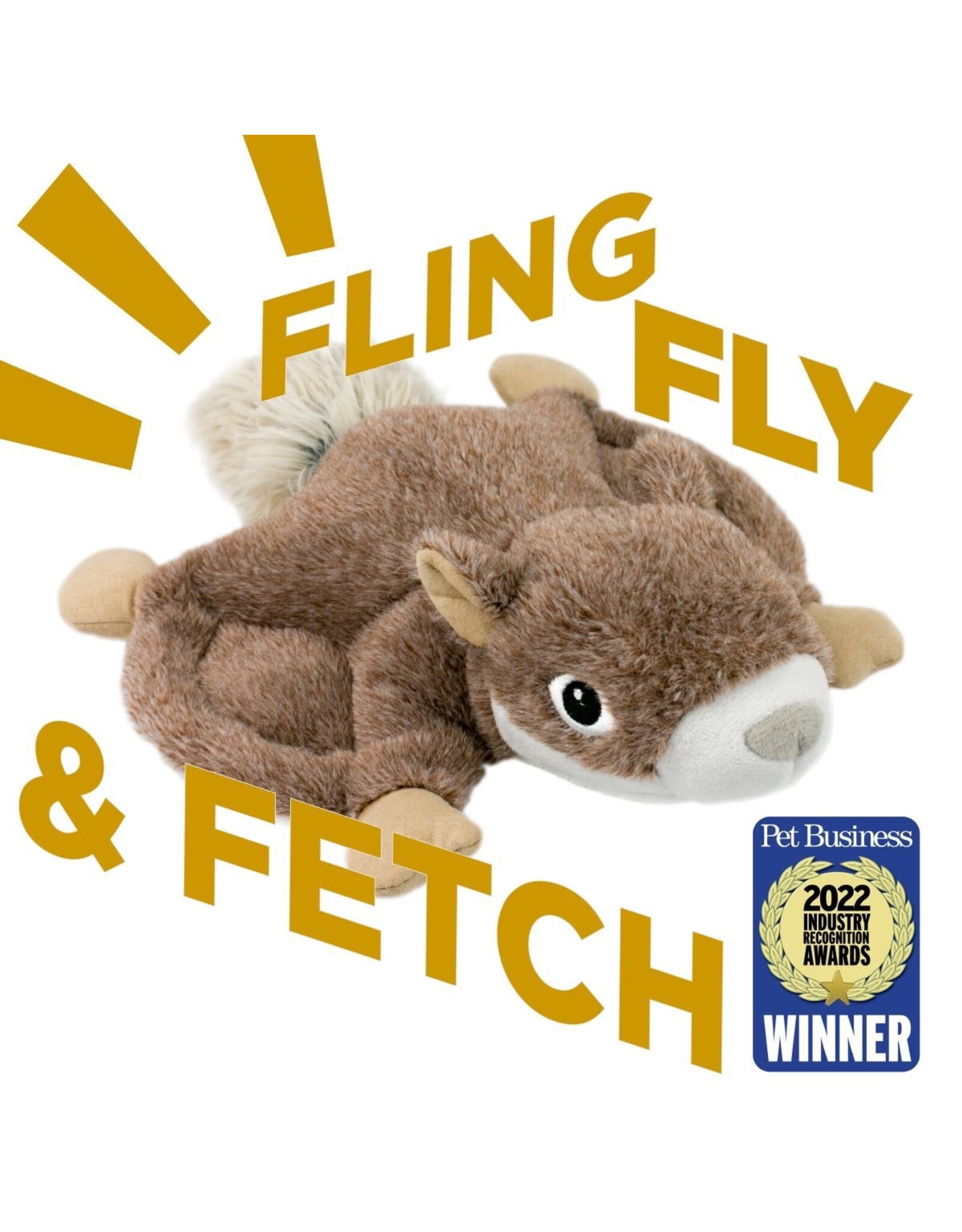 TALL TAILS TALL TAILS FLYING SQRL 12"