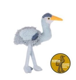 TALL TAILS TALL TAILS PLUSH ROPE HERON 16IN
