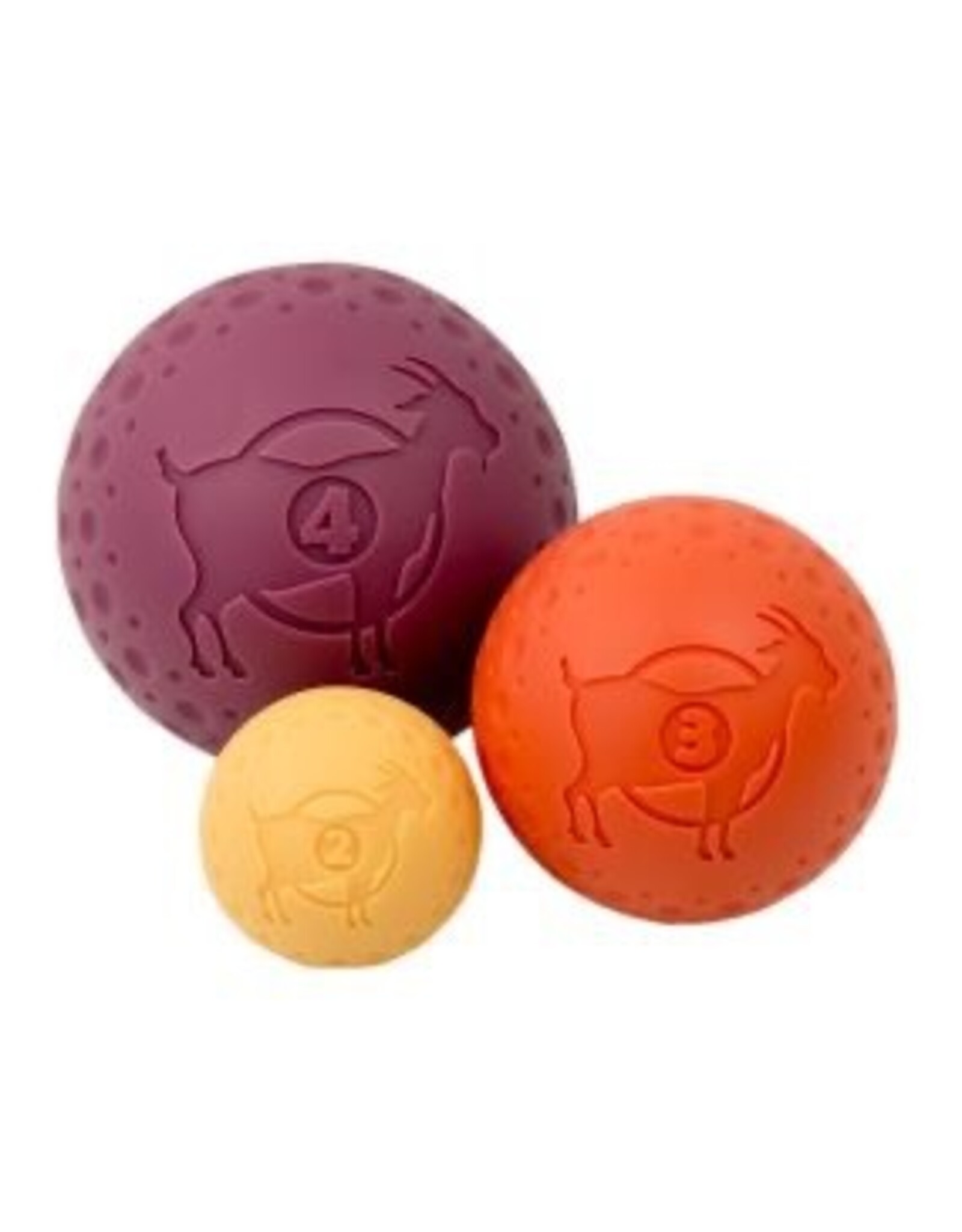 TALL TAILS TALL TALES GOAT BALL YELLOW #2