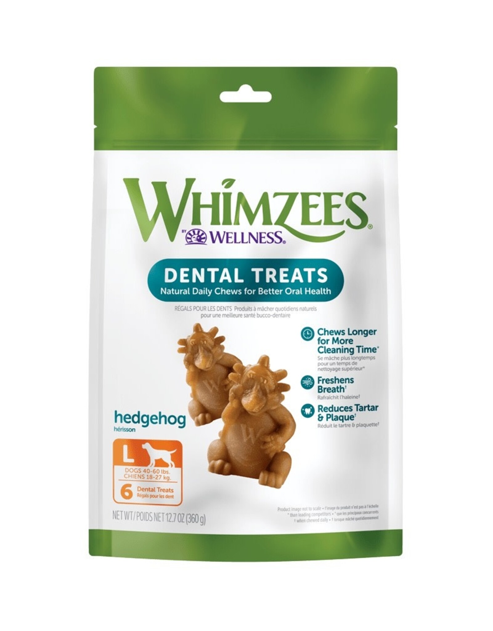 WHIMZEES WHIMZEES HEDGEHOG LG