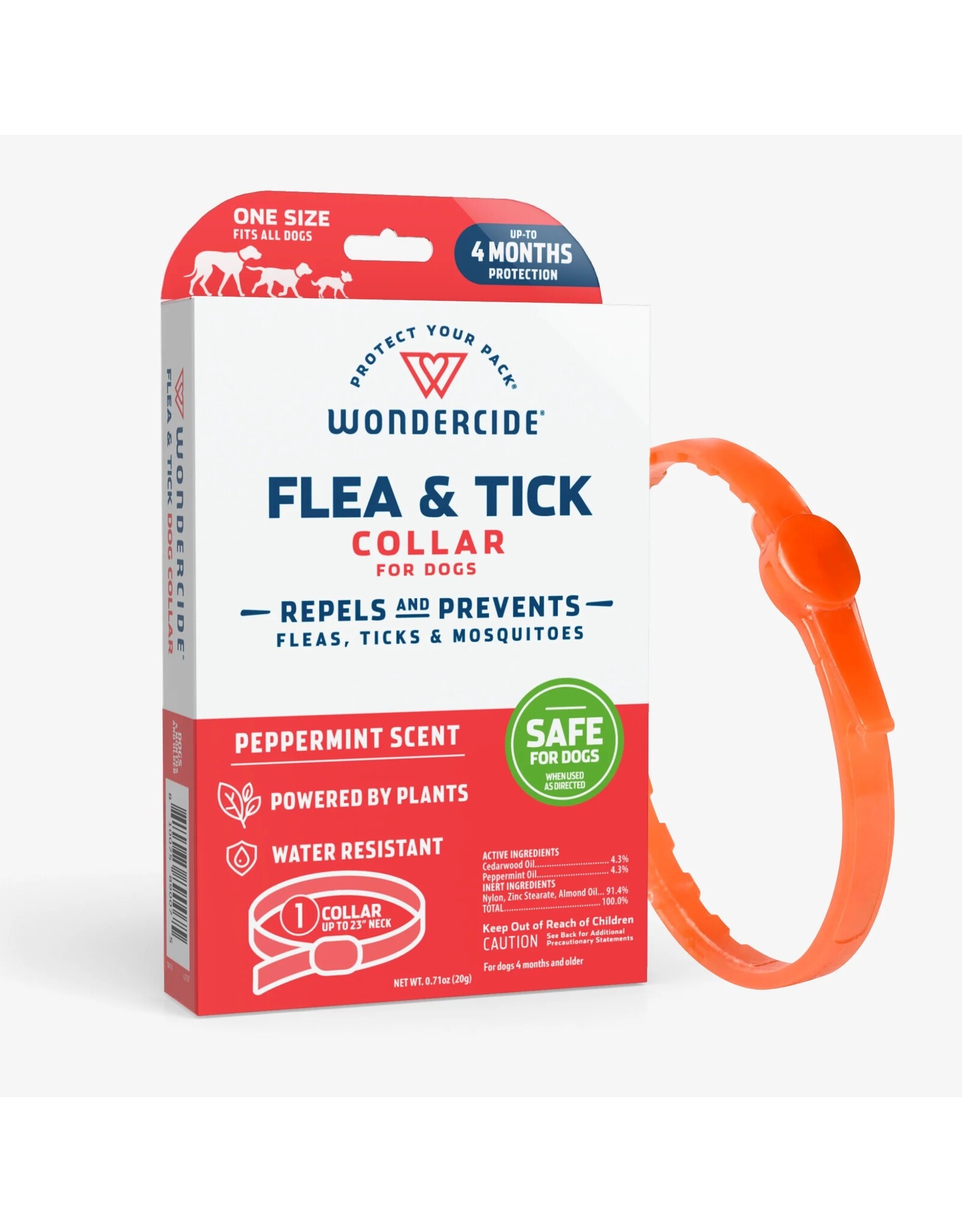 WONDERCIDE WONDERCIDE DOG FLEA AND TICK COLLAR ALL SIZE