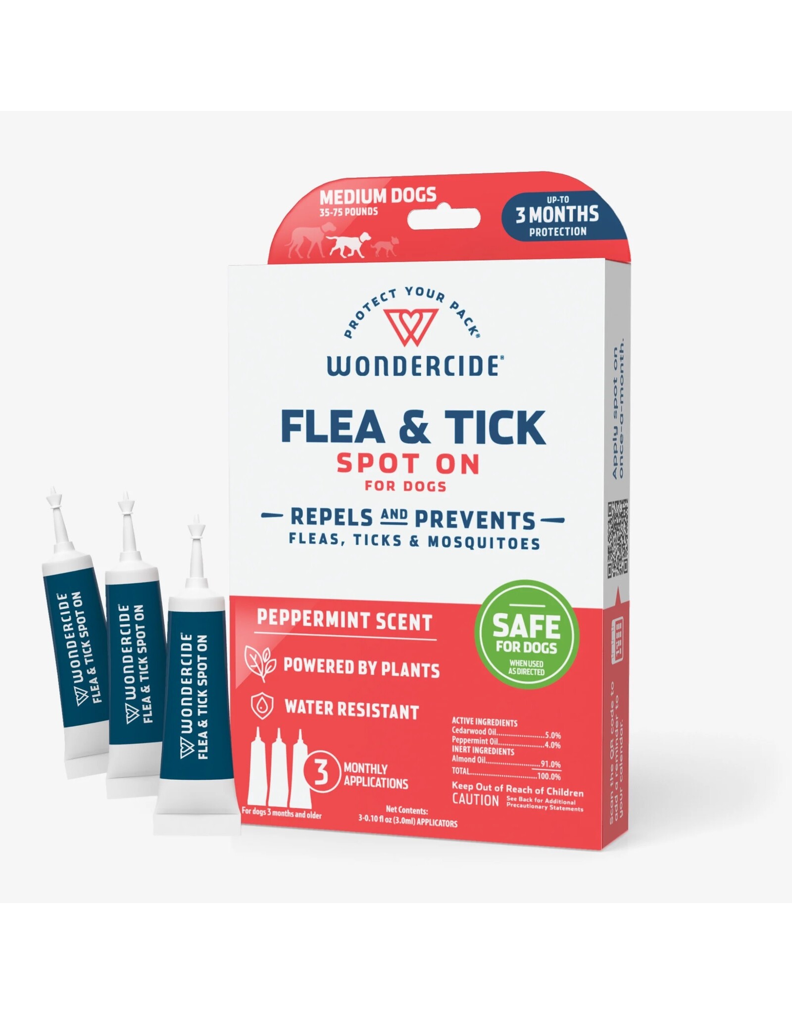 WONDERCIDE WONDERCIDE DOG FLEA AND TICK SPOT ON LARGE
