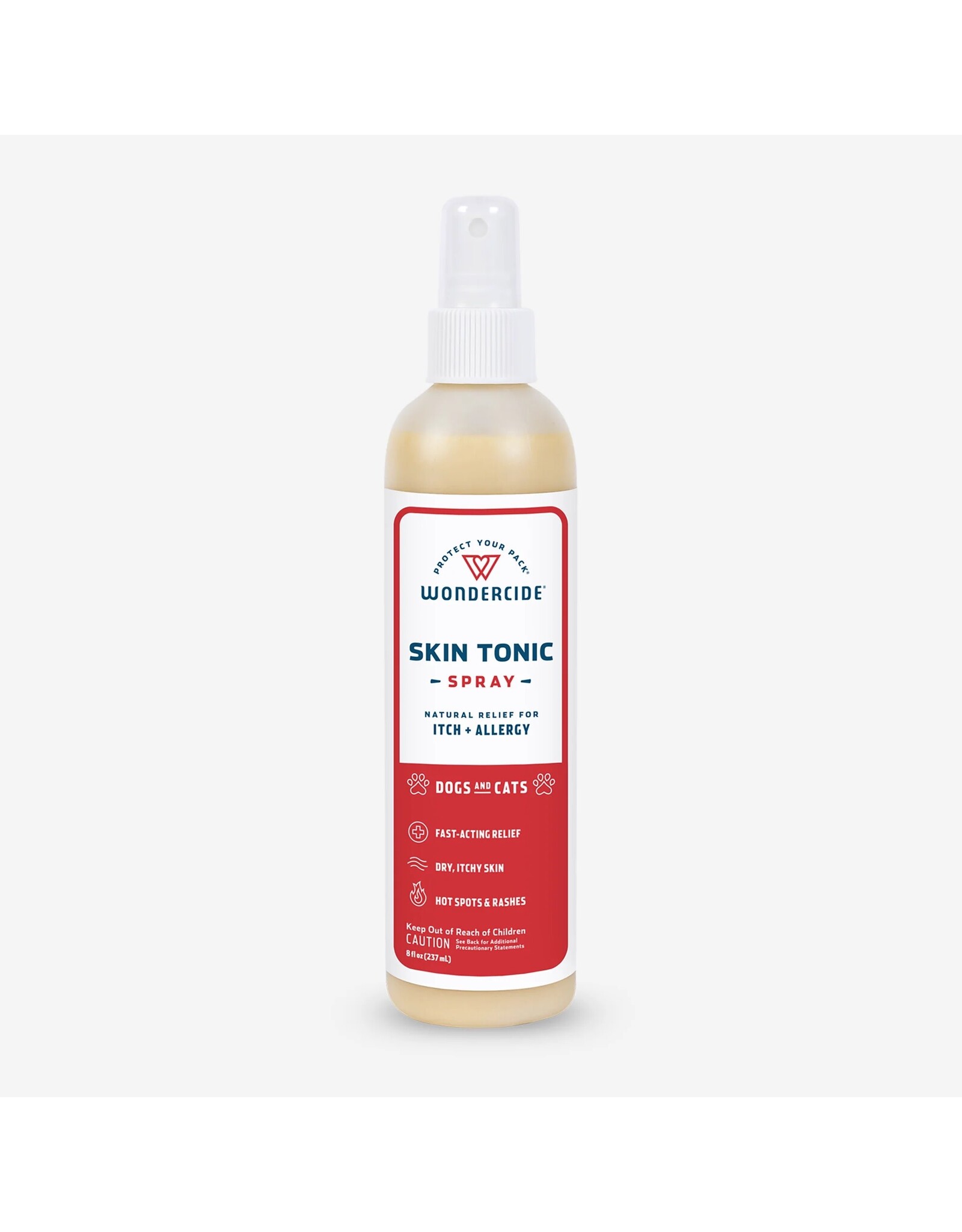 WONDERCIDE WONDERCIDE SKIN TONIC ITCH & ALLERGY 1oz