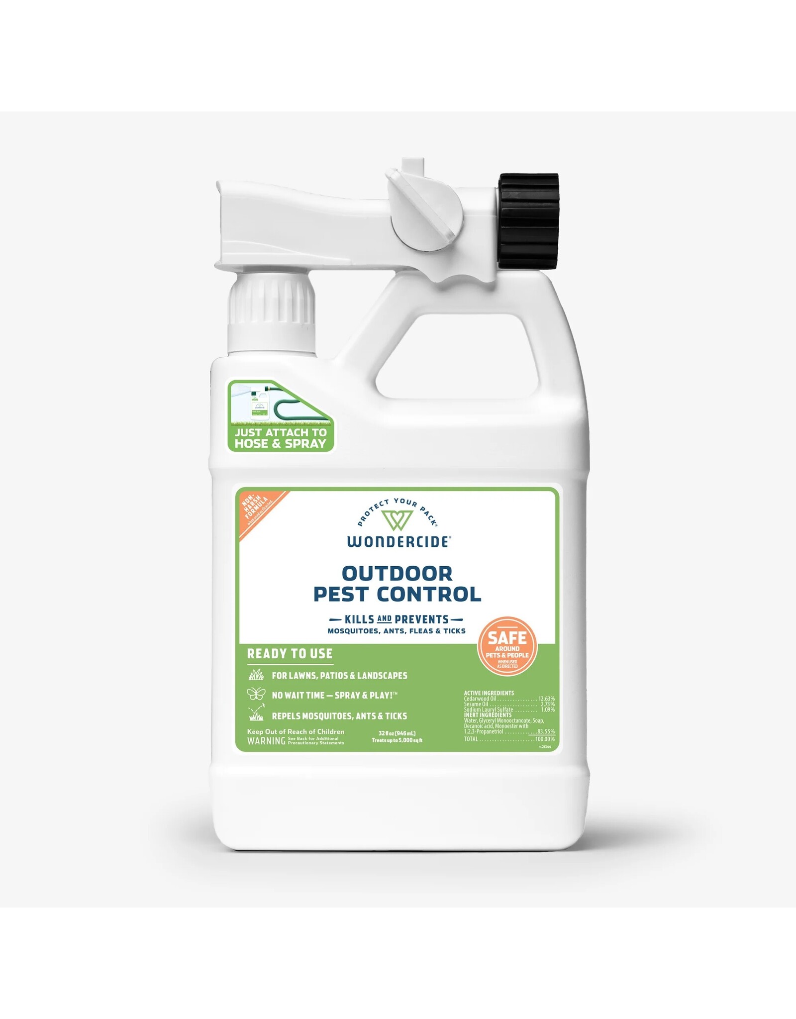 WONDERCIDE WONDERCIDE YARD SPRAY READY TO USE
