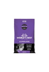 WORLDS BEST WORLDS BEST CAT LITTER  MULTI CAT LAVENDAR 8#