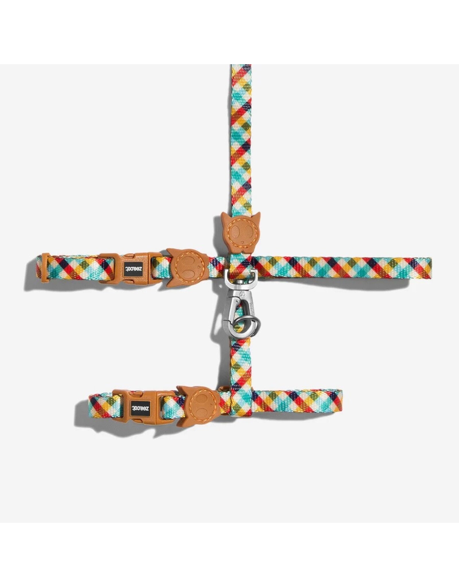ZEEDOG ZEEDOG PHANTOM CAT HARNESS W/LEASH