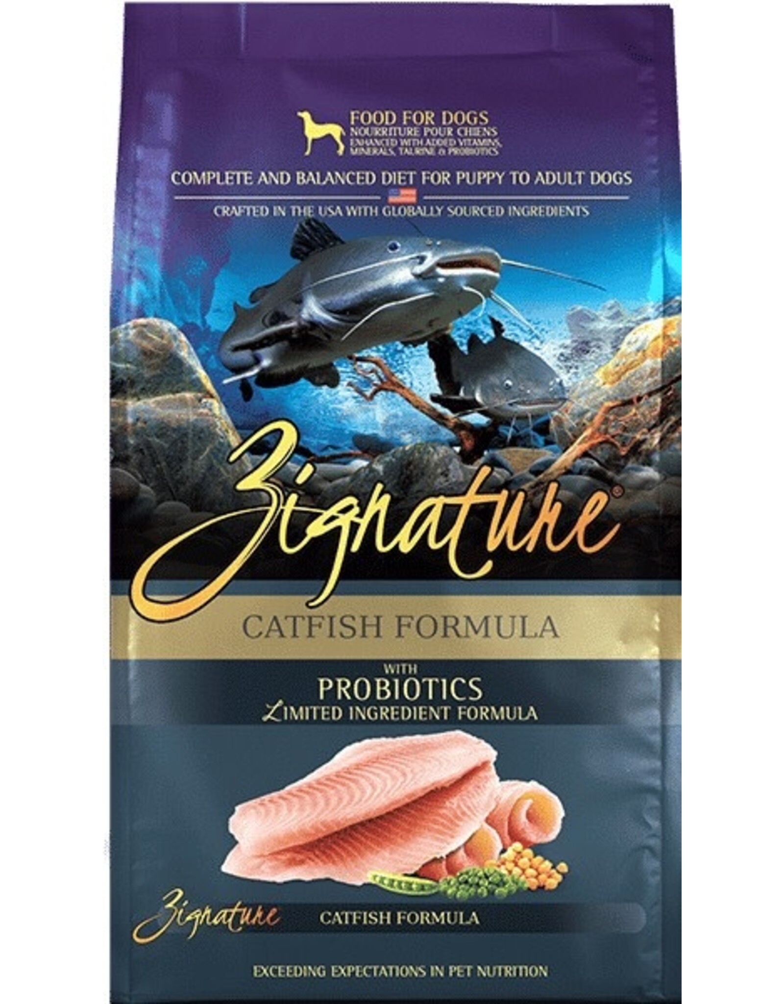 ZIGNATURE ZIGNATURE CATFISH 4#