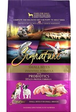ZIGNATURE ZIGNATURE GRAIN FREE SMALL BITES ZSSENTIALS 4#