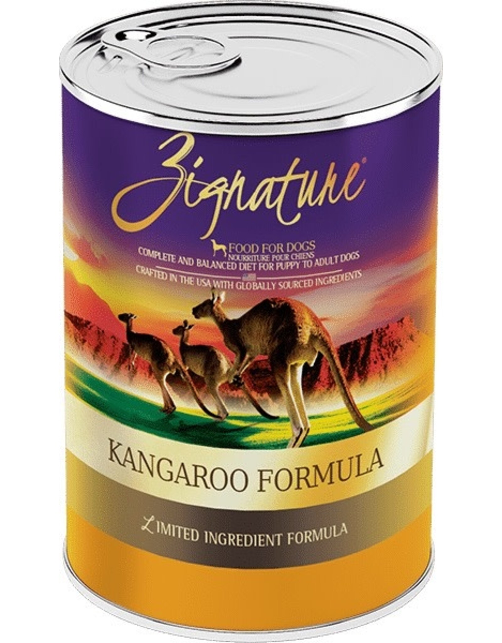 ZIGNATURE ZIGNATURE KANGAROO CAN 13.2OZ