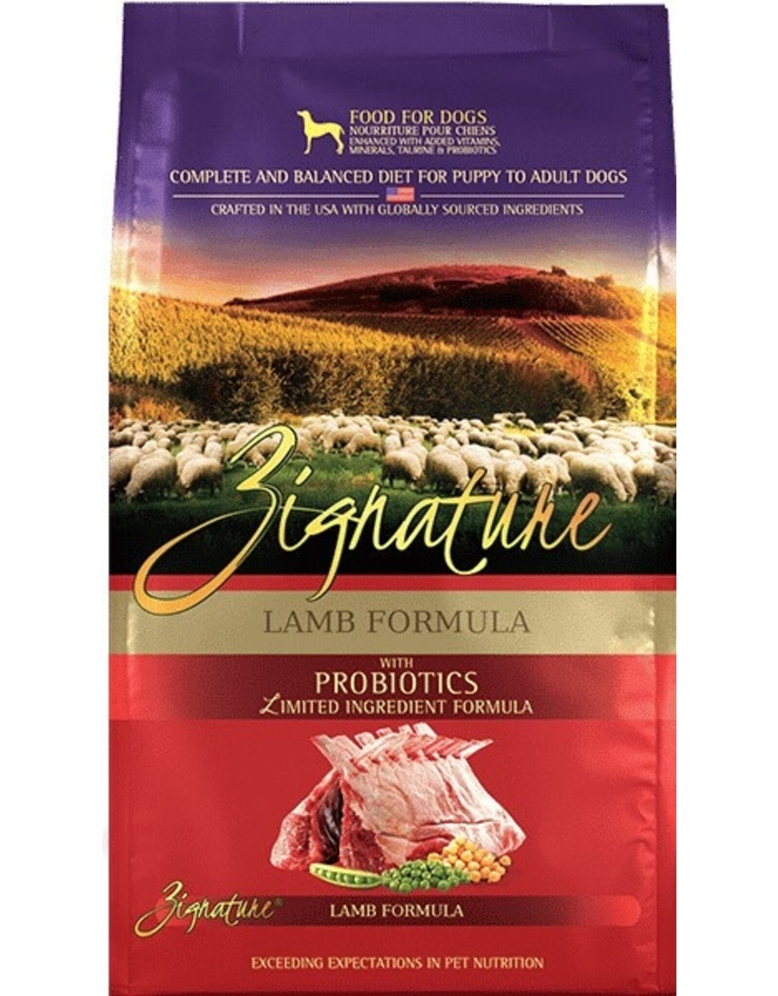 ZIGNATURE ZIGNATURE LAMB 4#