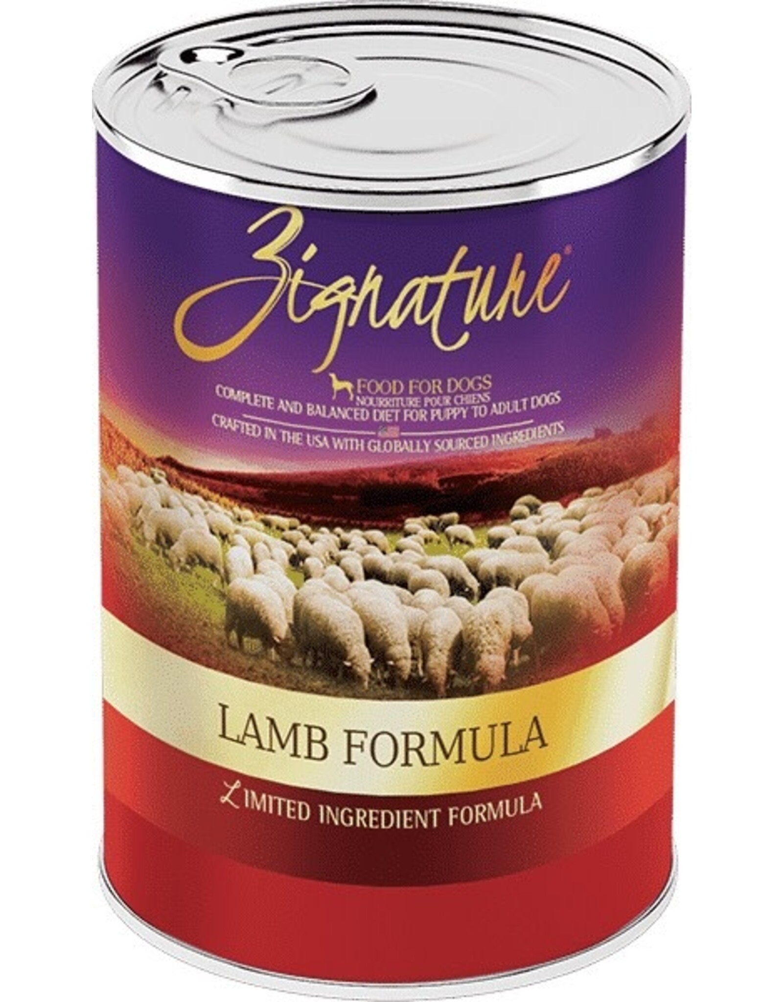ZIGNATURE ZIGNATURE LAMB CAN 13.2OZ