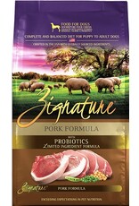 ZIGNATURE ZIGNATURE PORK 12.5#