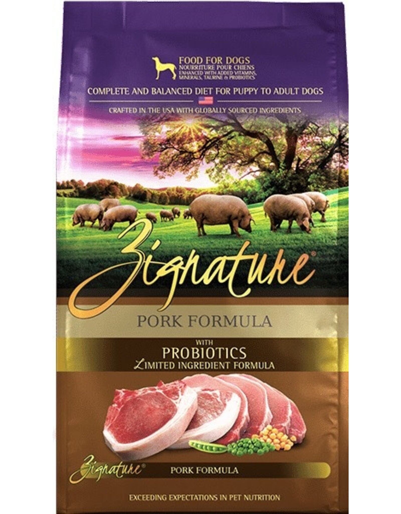ZIGNATURE ZIGNATURE PORK 12.5#