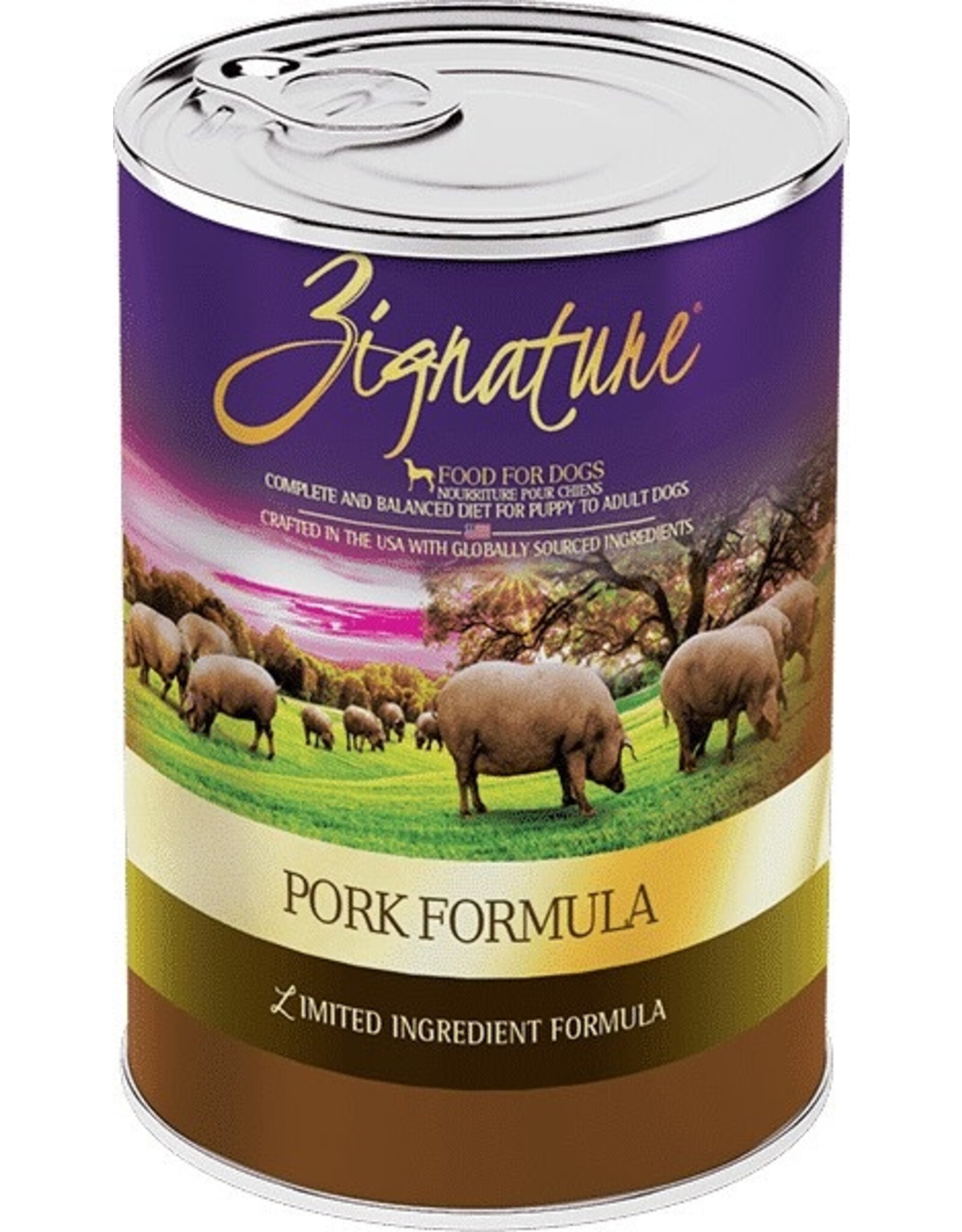 ZIGNATURE ZIGNATURE PORK CAN 13.2OZ
