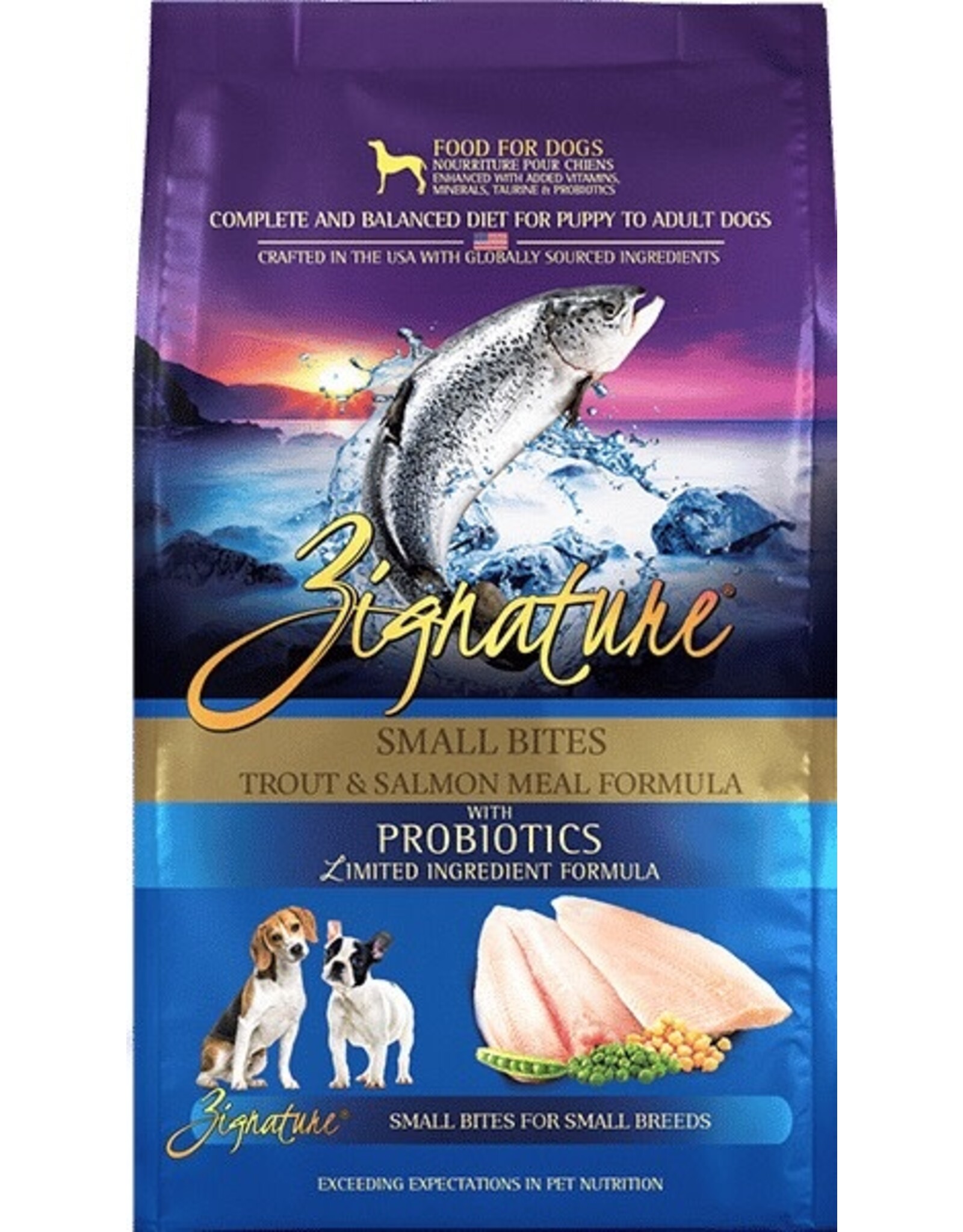 ZIGNATURE ZIGNATURE SELECT CUTS TROUT & SALMON 4#