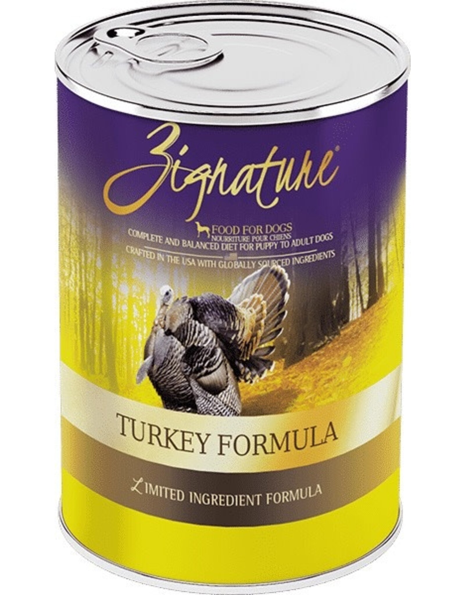 ZIGNATURE ZIGNATURE TURKEY CAN 13.2OZ
