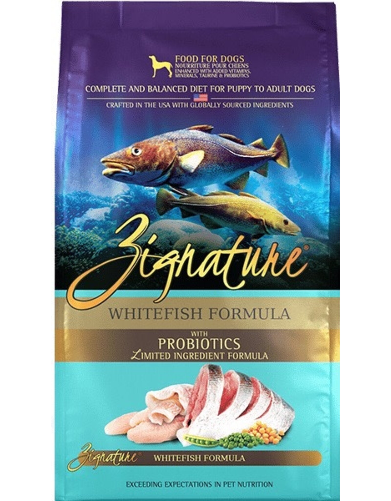 ZIGNATURE ZIGNATURE WHITEFISH 27# special order