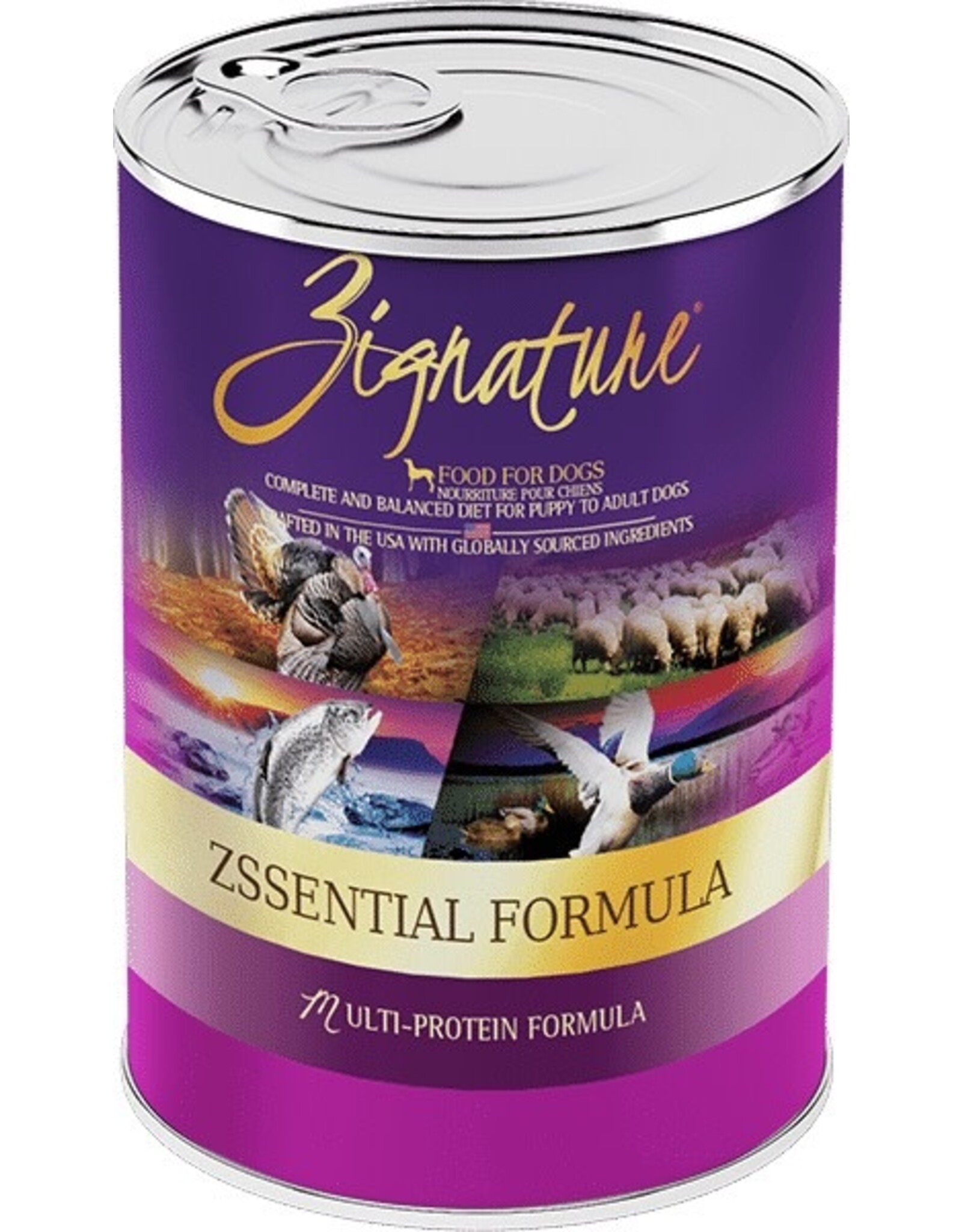 ZIGNATURE ZIGNATURE ZSSENTIAL CAN 13.2OZ