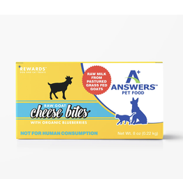 ANSWERS ANSWERS  GOAT CHEESE  BLUEBERRY 8OZ