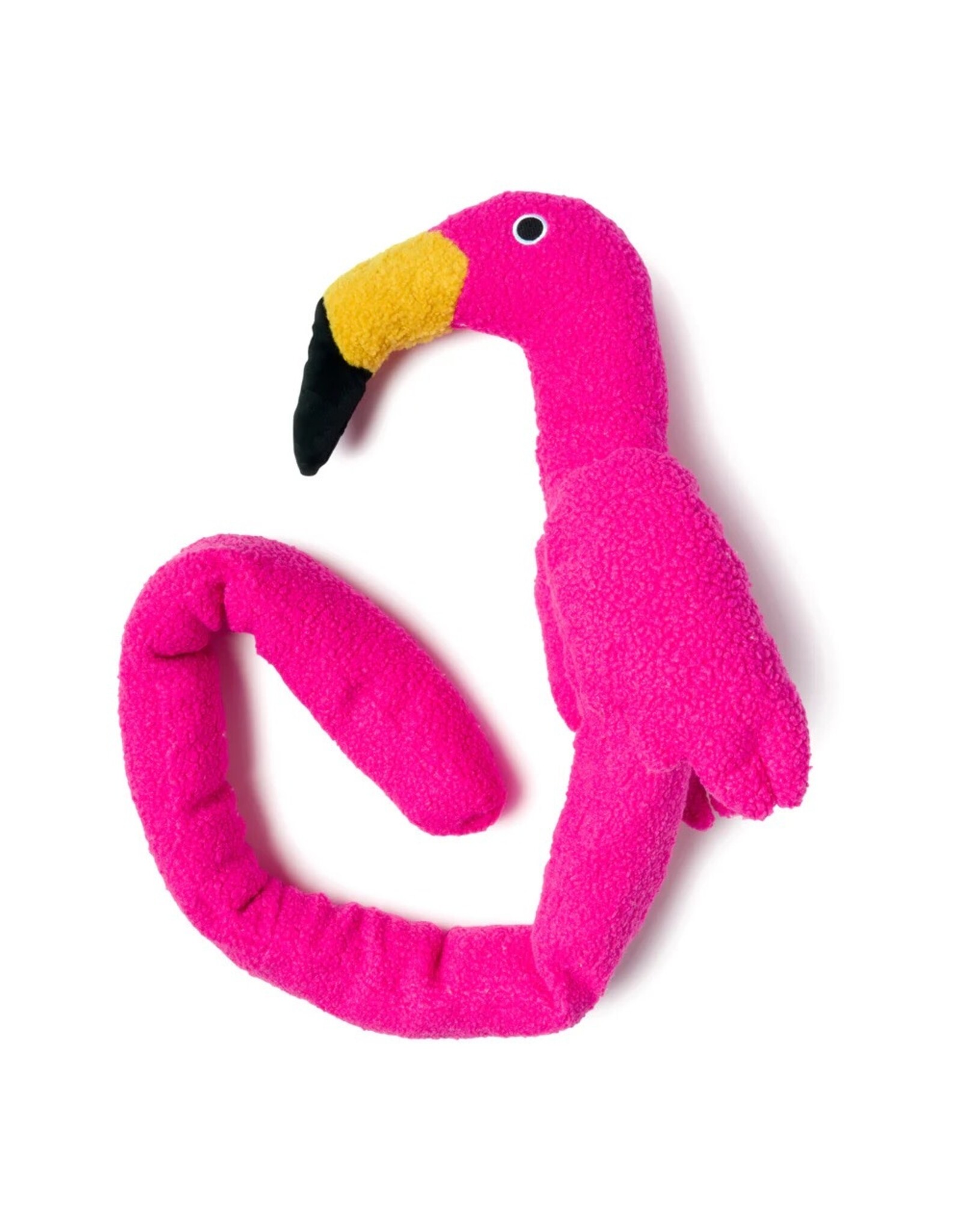 FAB DOG FABDOG TWISTY FLAMINGO