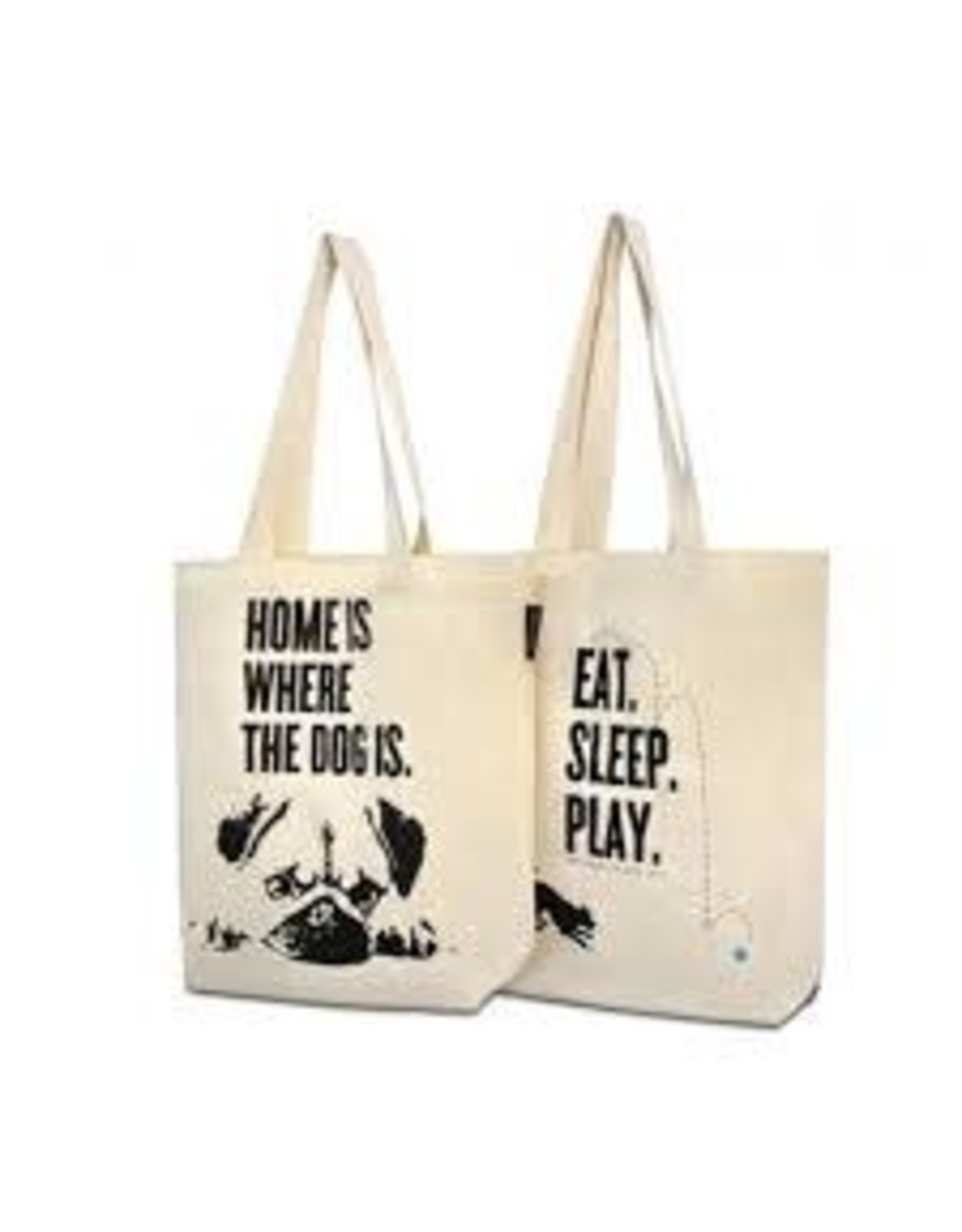 PLAY HOME IS WHERE THE DOG IS BAG