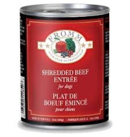 FROMM FROMM 4 STAR SHREDDED BEEF 12 OZ