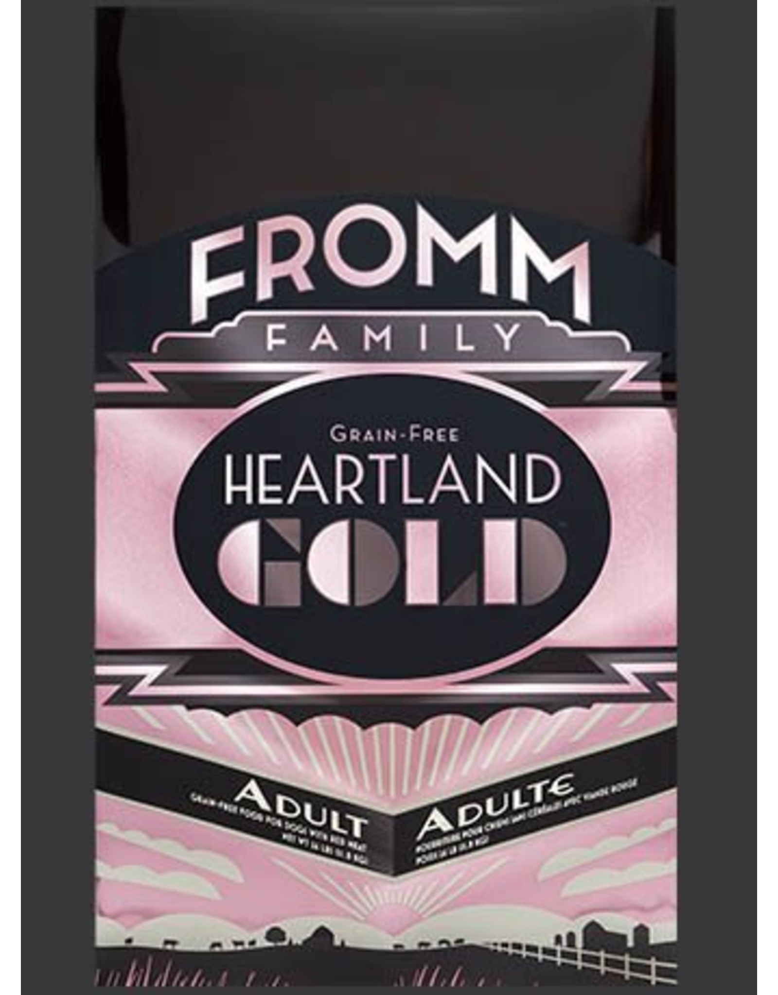 FROMM FROMM HEARTLAND GOLD ADULT 26#