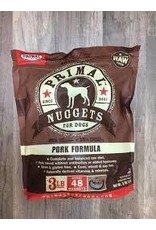 PRIMAL PRIMAL PORK NUGGETS 3#