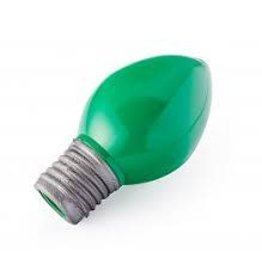 PLANET DOG PLANET DOG BULB GREEN 6IN