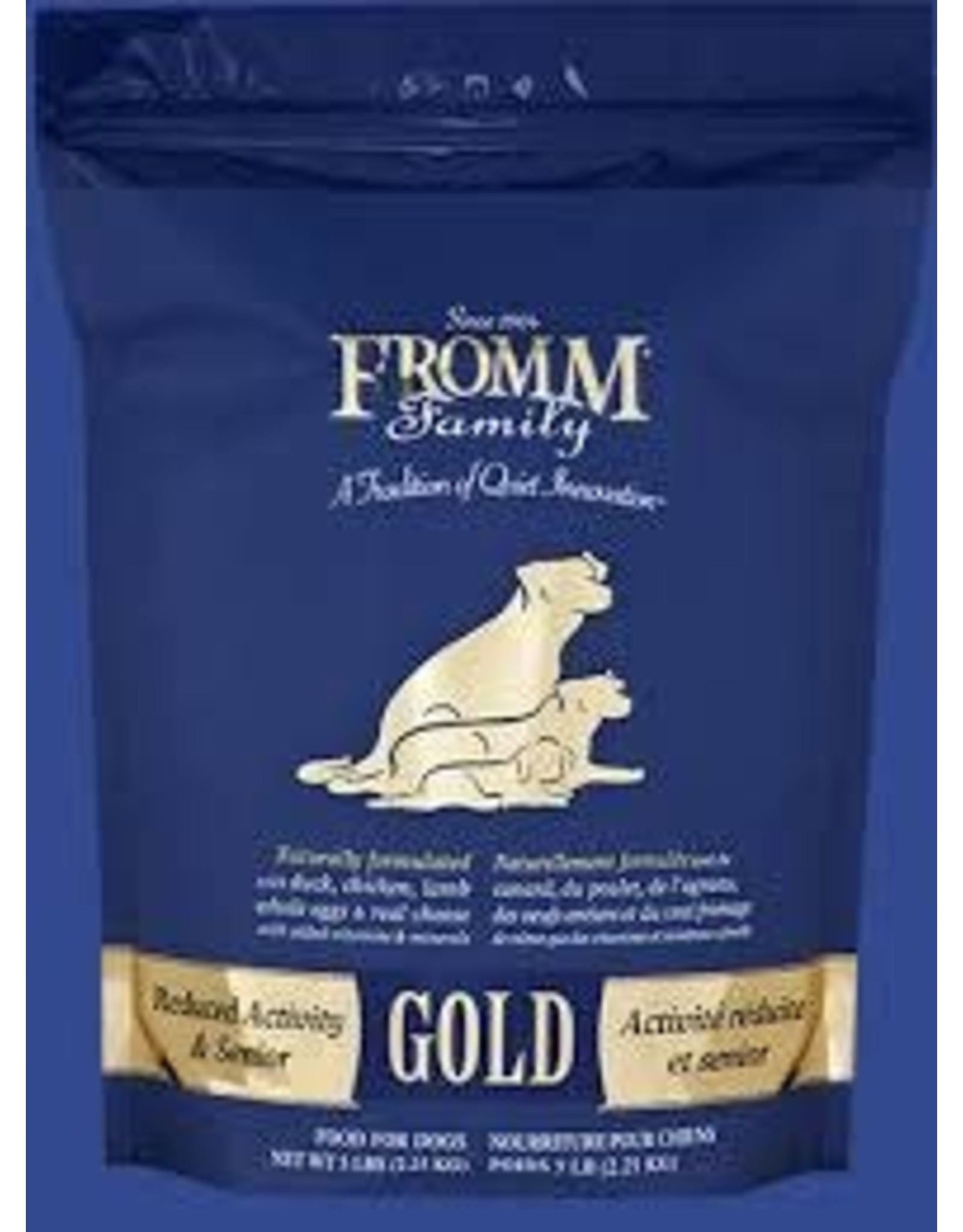 FROMM FROMM GOLD SENIOR & REDUCED ACTIVITY 15 #