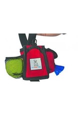 BAY DOG TREAT POUCH RED