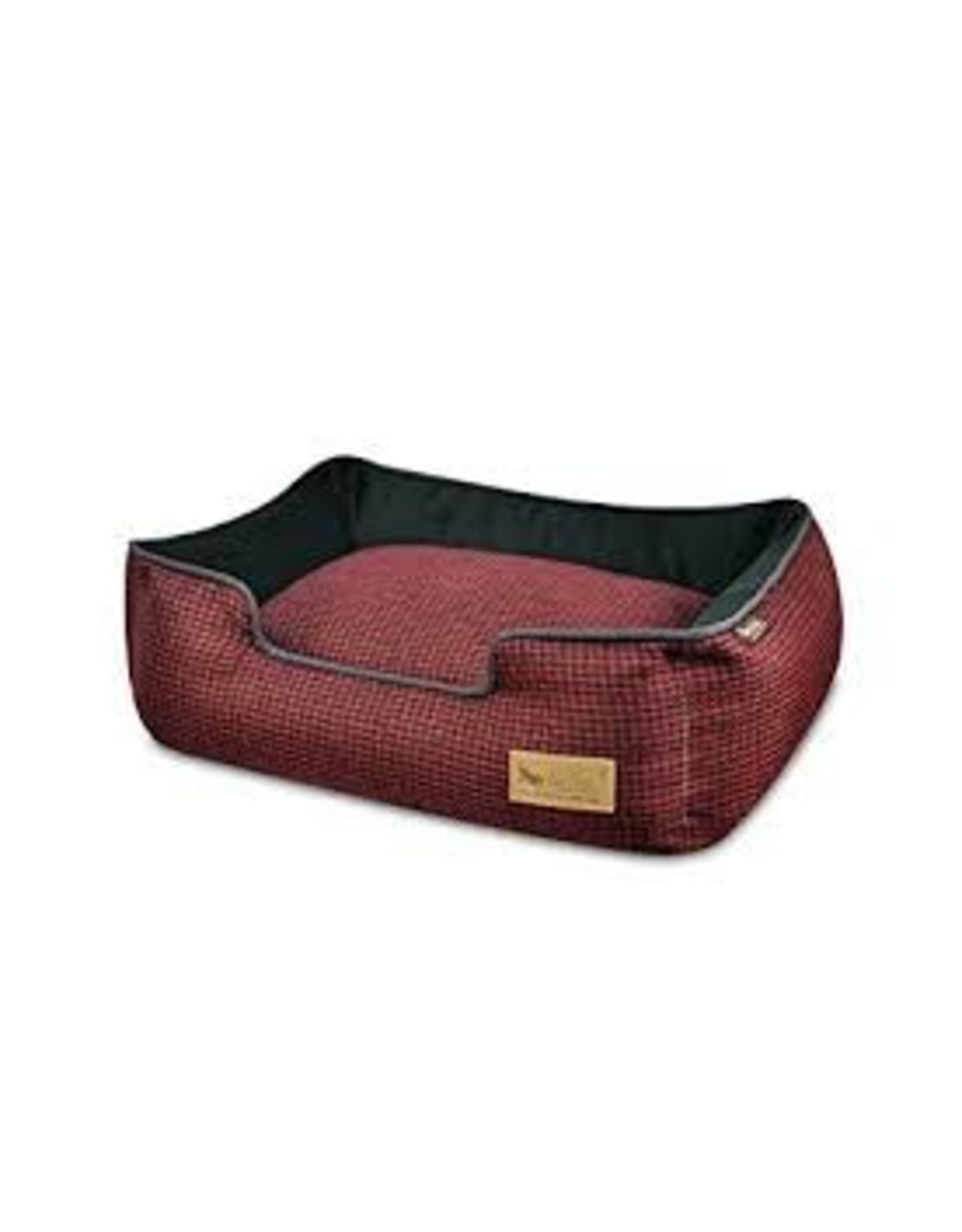 PLAY PLAY HOUNDSTOOTH BED RED S