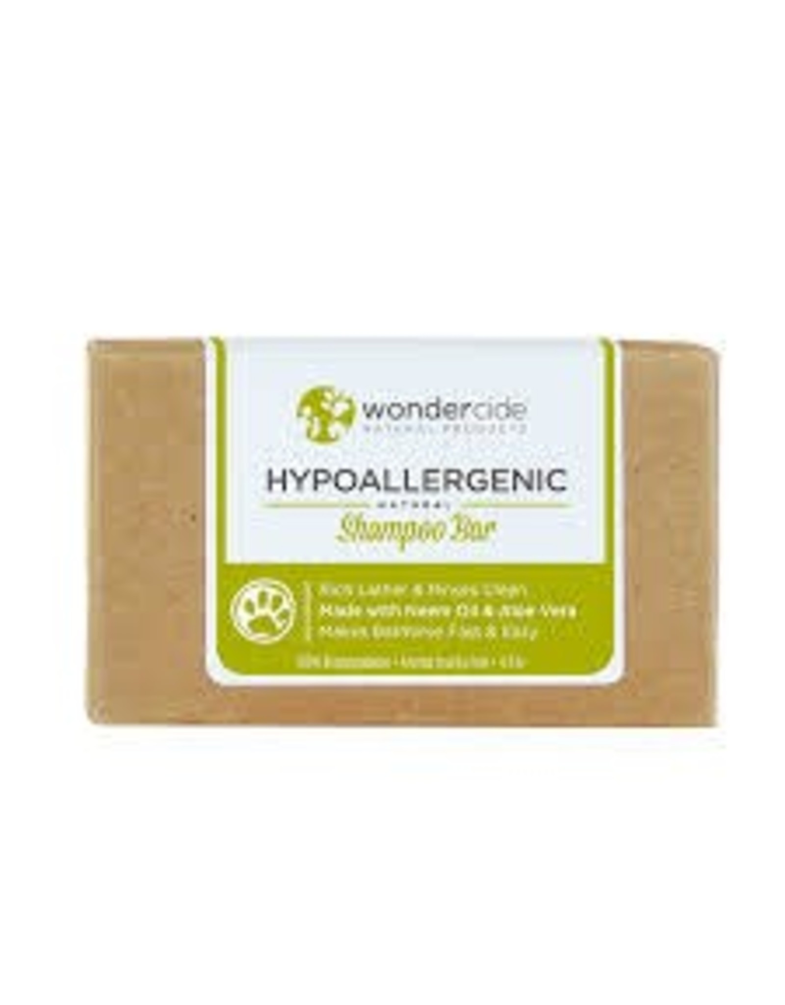 WONDERCIDE WONDERCIDE HYPOALLERGENIC SHAMPOO BAR