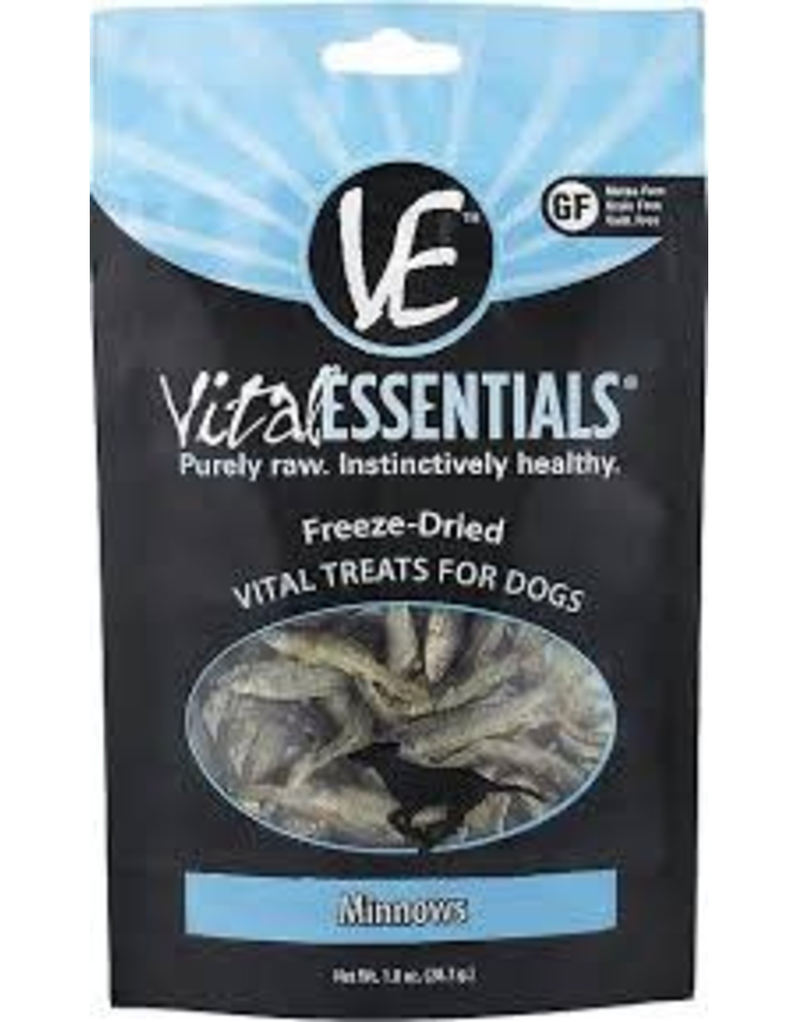 VITAL ESSENTIALS VITAL ESSENTIALS TREATS MINNOW 1OZ Dog Naturals Grooming