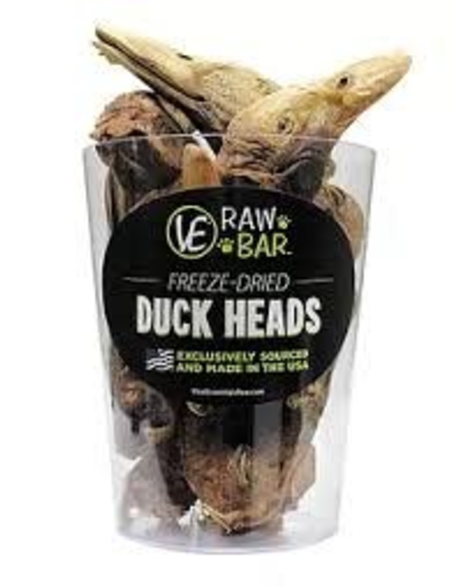 VITAL ESSENTIALS VITAL ESSENTIALS FREEZE DRIED DUCK HEADS