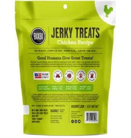 BIXBI BIXBI JERKY TREATS CHICKEN RECIPE 10OZ