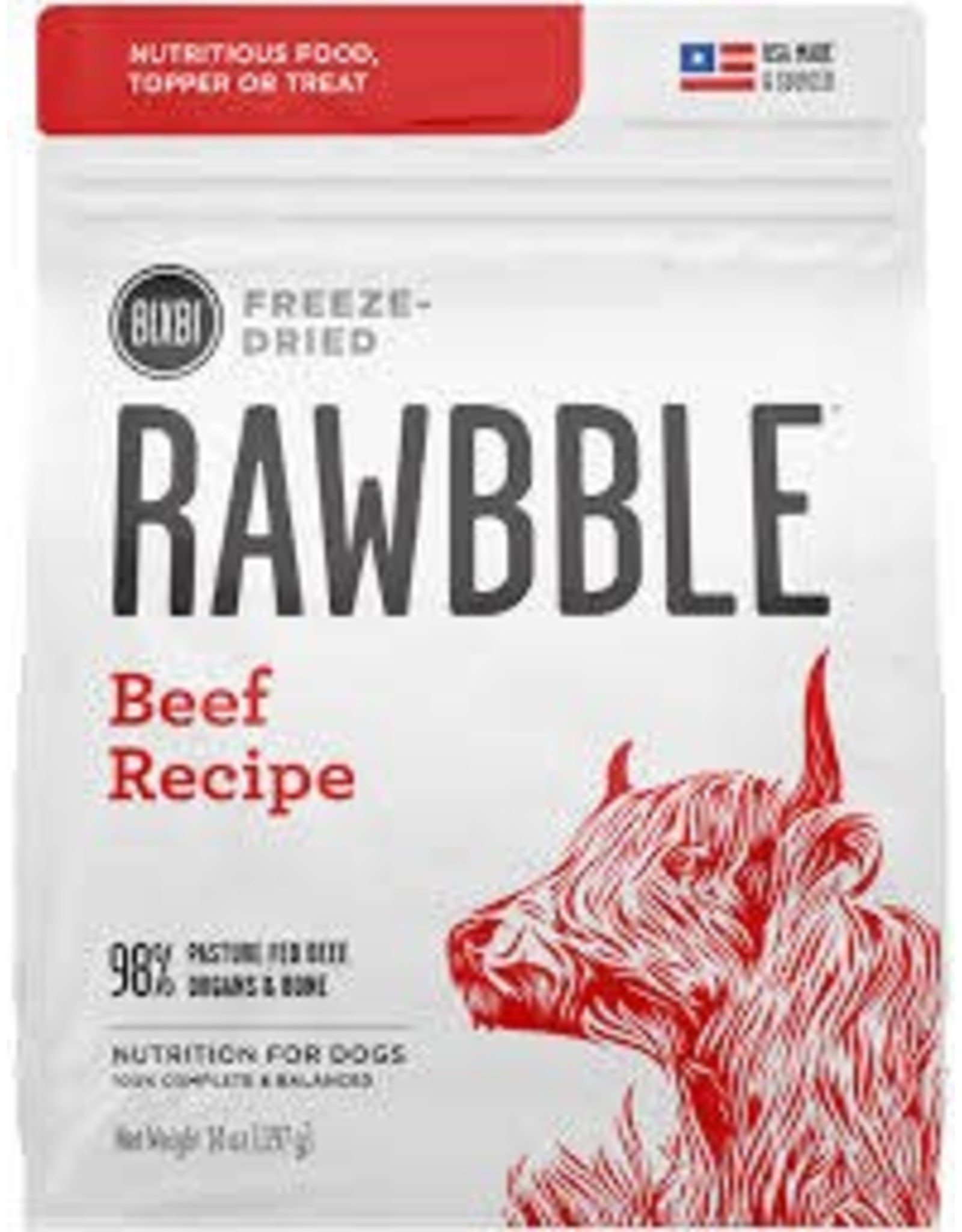 BIXBI RAWBBLE FREEZE DRIED BEEF 4.5OZ