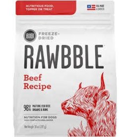 BIXBI RAWBBLE FREEZE DRIED BEEF 4.5OZ