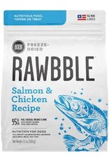 BIXBI RAWBBLE FREEZE DRIED SALMON & CHICKEN RECIPE 4.5 OZ