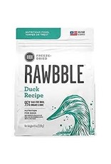 BIXBI RAWBBLE FREEZE DRIED DUCK RECIPE 4.5OZ