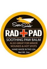 SUPER SNOUTS HEMP CO. SUPER SNOUTS RAD PAD PAW BALM 2OZ